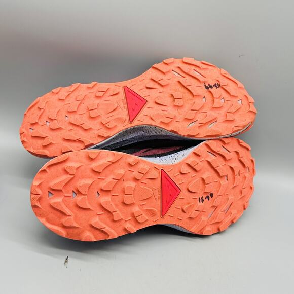 Nike Shoes Womens 10 Black Pink Pegasus Trail 3 GORE TEX Trail Running Sneakers - Picture 9 of 11